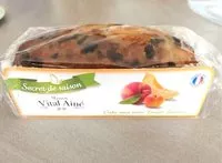 Jumlah gula yang masuk Cake aux trois fruits jaunes