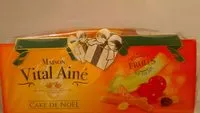 Jumlah gula yang masuk Cake de Noël
