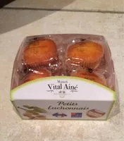 Jumlah gula yang masuk Petits Luchonnais