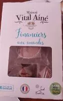 Jumlah gula yang masuk Financiers aux Amandes