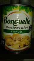 含糖量 Champignons de Paris émincés