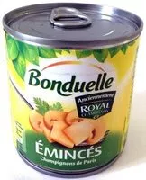 含糖量 Champignons de Paris émincés