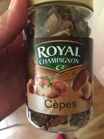 Amount of sugar in Cèpes