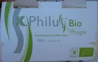 चीनी और पोषक तत्व K-philus