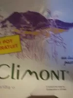 Sucre et nutriments contenus dans Laiterie du climont