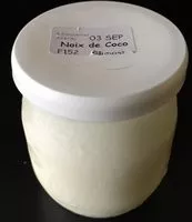 Jumlah gula yang masuk Yaourt Noix de Coco
