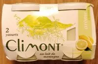 Jumlah gula yang masuk Yaourt arôme citron