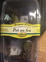 İçindeki şeker miktarı Bouquet garni pot au feu