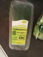 İçindeki şeker miktarı Ciboulette