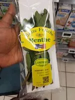 İçindeki şeker miktarı Botte fraiche menthe bq