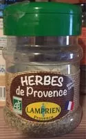İçindeki şeker miktarı Herbes de Provence BIO