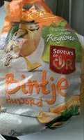 Amount of sugar in Bintje du Nord