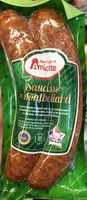 İçindeki şeker miktarı Saucisses de Montbéliard