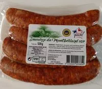 İçindeki şeker miktarı Saucisse montbeliard
