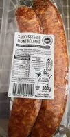 İçindeki şeker miktarı Saucisse de Montbéliard-Label Rouge