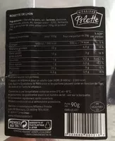 Amount of sugar in Rosette de Lyon