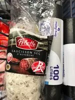 Quantité de sucre dans Saucisson sec d’Auvergne