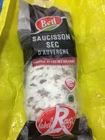 Amount of sugar in Saucisson Sec D'auvergne