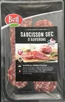 Quantité de sucre dans Saucisson sec d'auvergne