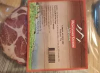 Zuckermenge drin Coppa au sel sec