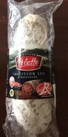 Quantité de sucre dans Saucisson sec d'Auvergne