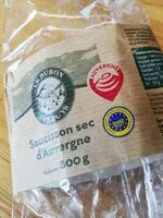 Quantité de sucre dans Saucisson sec d'Auvergne