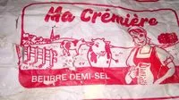 Sokerin määrä sisällä Ma crémière beurre demi-sel