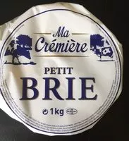 Sokerin määrä sisällä Petit brie