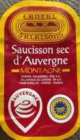 Quantité de sucre dans Saucisson sec d'auvergne