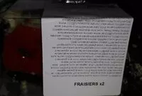 चीनी की मात्रा Fraisier