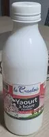 Cantidad de azúcar en Yaourt à boire fermier Fraise