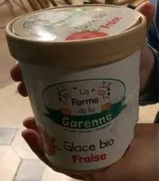 Quantité de sucre dans Glace bio fraise