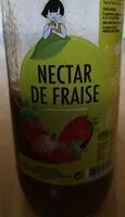 Quantité de sucre dans Nectar de fraise