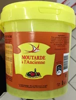 Cantidad de azúcar en Moutarde à l'ancienne