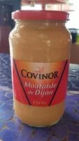 Cantidad de azúcar en Moutarde Covinor