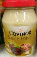 Cantidad de azúcar en Sauce poivre