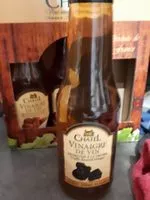 Cantidad de azúcar en Vinaigre de vin
