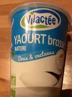 Sucre et nutriments contenus dans Vilactee