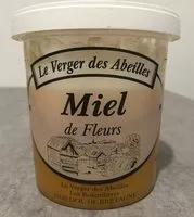 चीनी की मात्रा Miel de fleurs