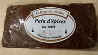 चीनी की मात्रा Pain d'épices au miel