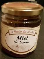 Количество сахара в Miel de Sapin de France