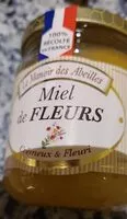 Jumlah gula yang masuk Miel de fleurs