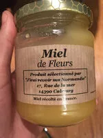 糖質や栄養素が Miel de fleurs