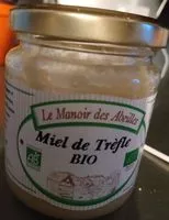 Sokerin määrä sisällä Miel de trèfle bio