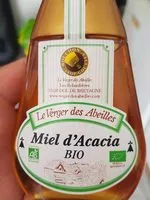 चीनी की मात्रा Miel d'acacia