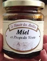 Cantidad de azúcar en Miel et propolis verte