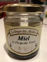Cantidad de azúcar en Miel et propolis verte