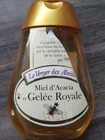 Sucre et nutriments contenus dans Le vergers des abeilles