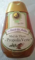 Cantidad de azúcar en Miel de Thym et Propolis Verte