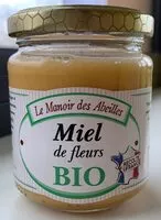 Jumlah gula yang masuk Miel de fleurs de France BIO